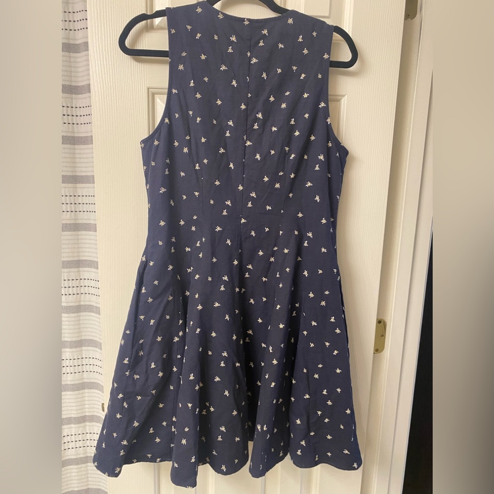 Universal Thread Sleeveless Button-Down Floral Dr… - image 8